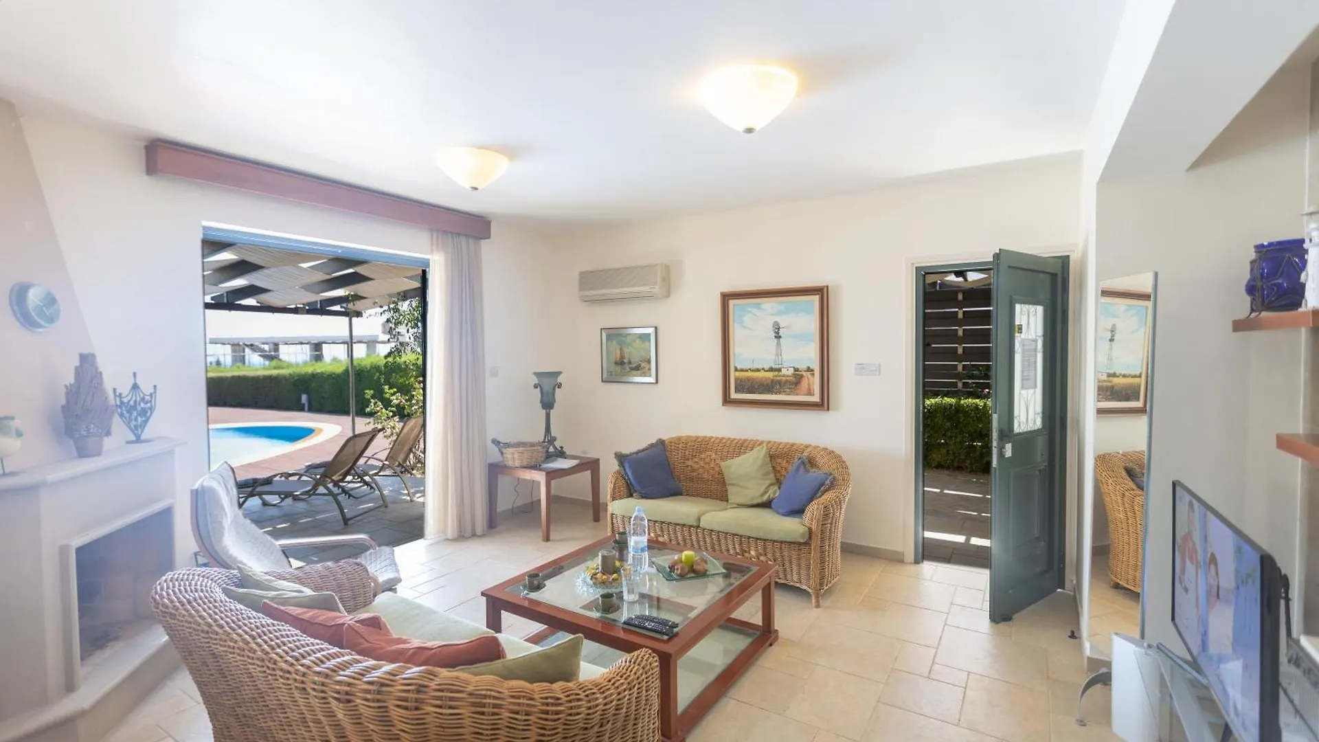 Spetses Villa 5 Protarász Ciprus